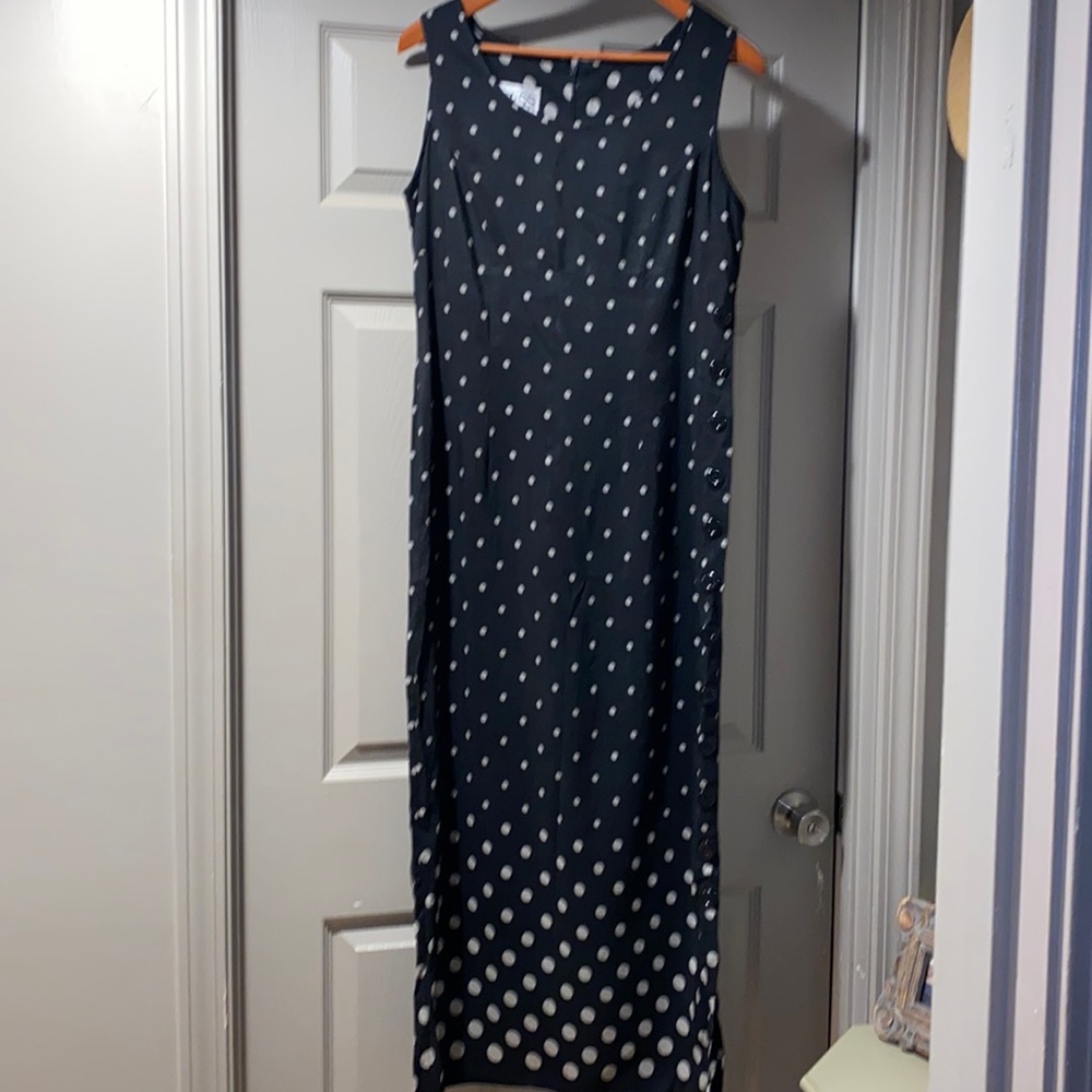 TESS dress Size 10 Polka Dot